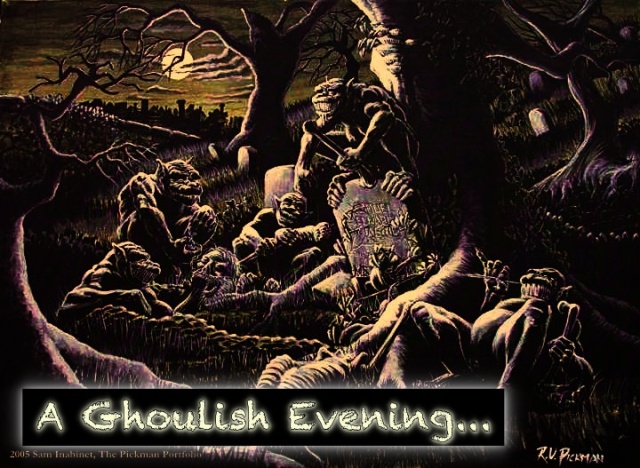 A Ghoulish Evening